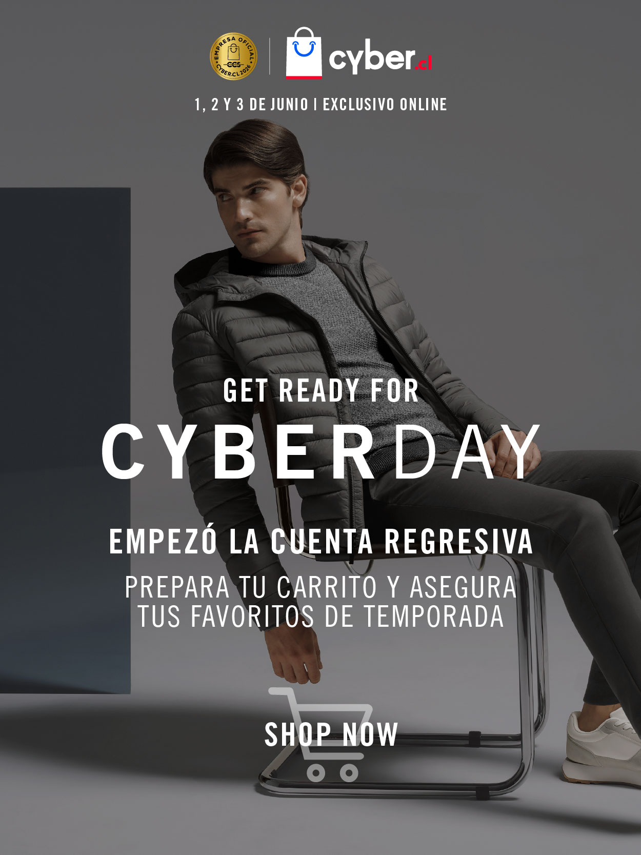GET READY FOR CYBERDAY: ARMA TU CARRITO